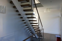 Custom Metal Stair Painting